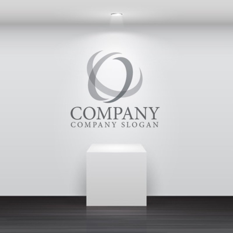 画像5: O・X・輪・曲線・アルファベット・ロゴ・マークデザイン5466 (5)