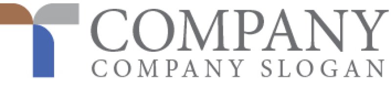 画像7: T・シンプル・風車・アルファベット・ロゴ・マークデザイン5468 (7)