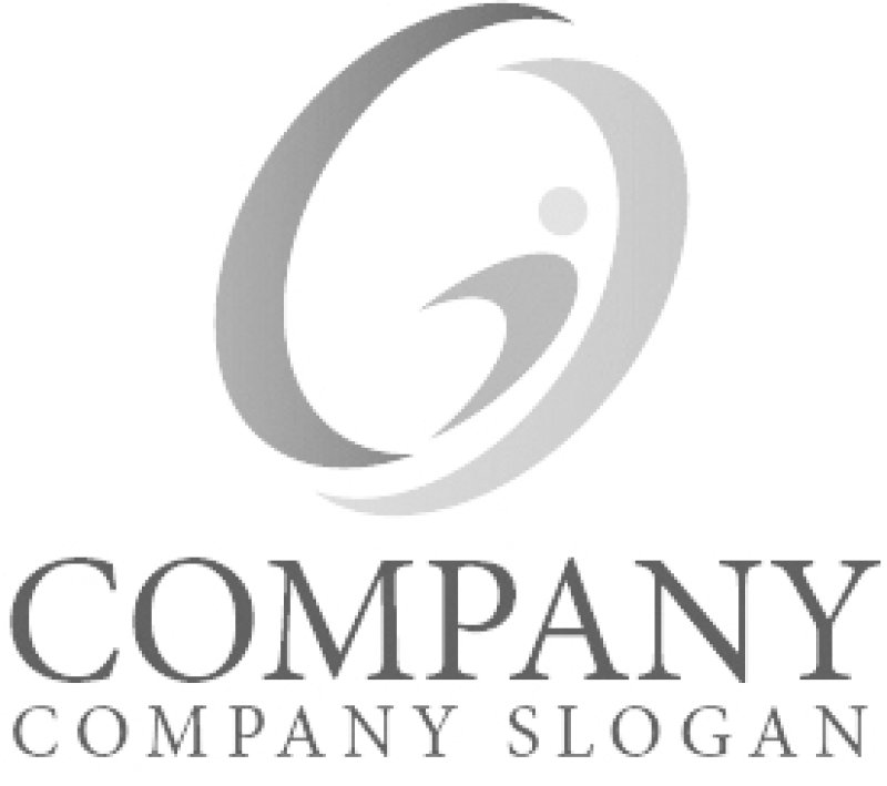 画像5: G・O・人・アルファベット・ロゴ・マークデザイン5469 (5)