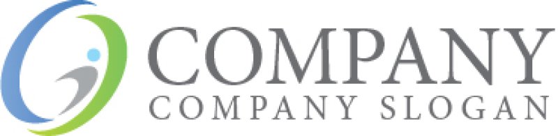 画像6: G・O・人・アルファベット・ロゴ・マークデザイン5469 (6)