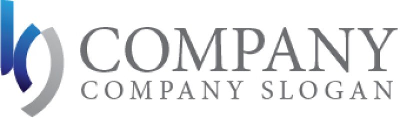 画像7: K・b・グラデーション・アルファベット・会社ロゴ・マークデザイン5470 (7)