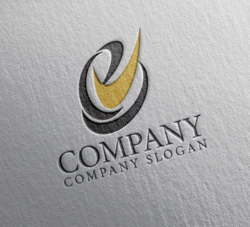 画像2: e・R・曲線・アルファベット・ロゴ・マークデザイン5471 (2)