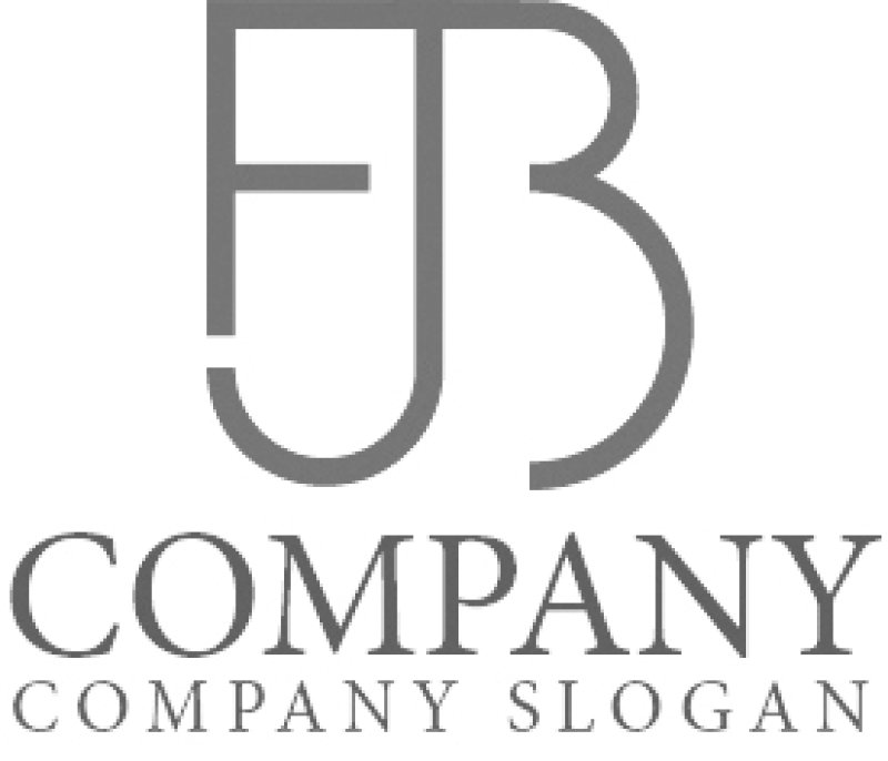 画像6: F・J・B・アルファベット・ロゴ・マークデザイン5472 (6)