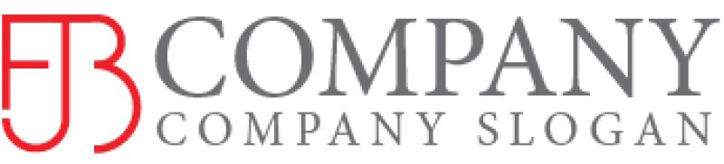 画像7: F・J・B・アルファベット・ロゴ・マークデザイン5472 (7)