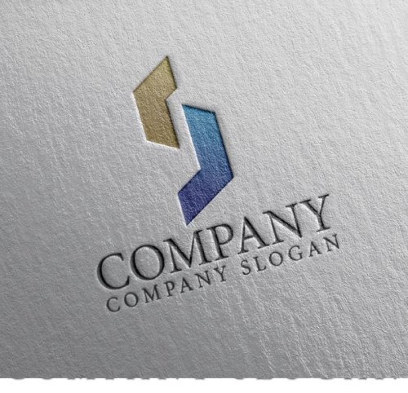 画像2: S・ビル・曲線・アルファベット・ロゴ・マークデザイン5473 (2)