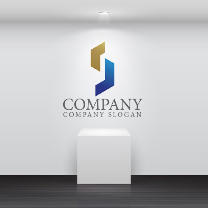 画像5: S・ビル・曲線・アルファベット・ロゴ・マークデザイン5473 (5)