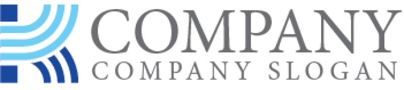 画像7: k・川・流れ・アルファベット・ロゴ・マークデザイン5476 (7)