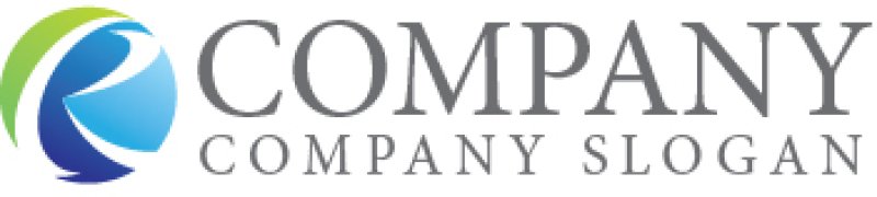 画像7: R・輪・曲線・アルファベット・ロゴ・マークデザイン5477 (7)