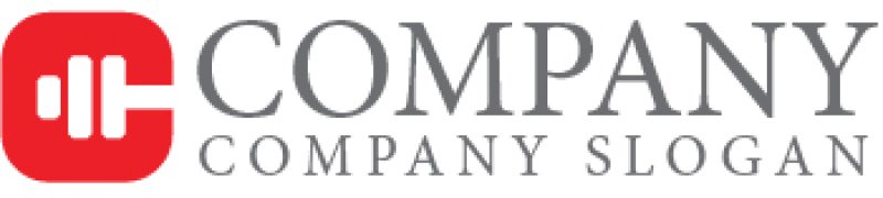 画像7: C・バーベル・ジム・アルファベット・ロゴ・マークデザイン5478 (7)