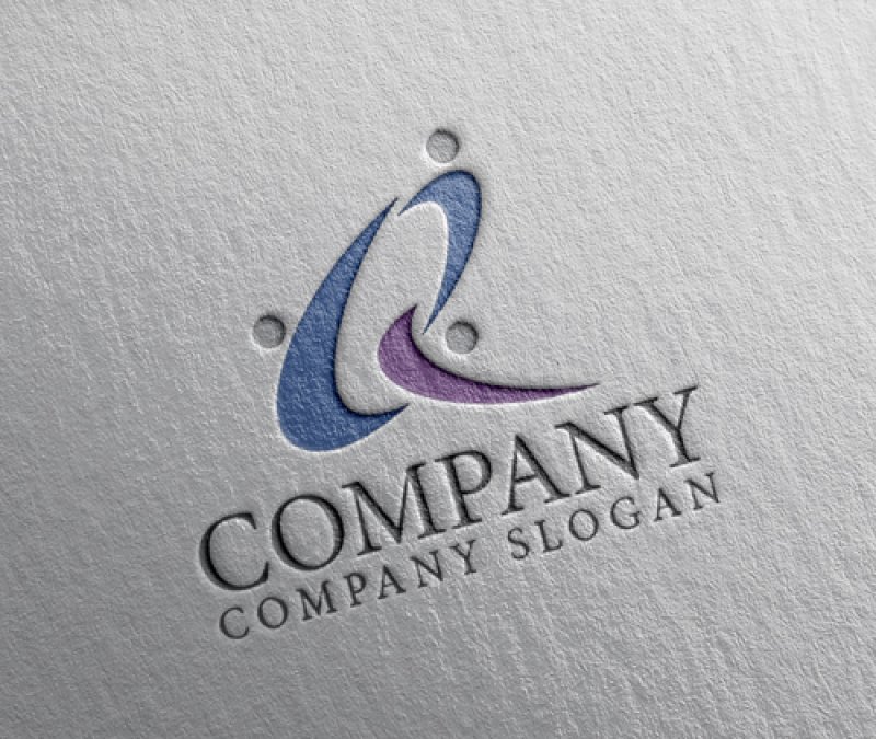 画像2: A・Q・人・輪・アルファベット・ロゴ・マークデザイン5481 (2)