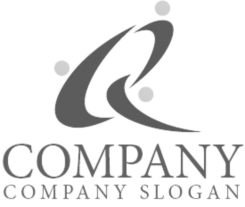 画像6: A・Q・人・輪・アルファベット・ロゴ・マークデザイン5481 (6)