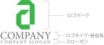 画像10: a・シンプル・アルファベット・ロゴ・マークデザイン5482 (10)