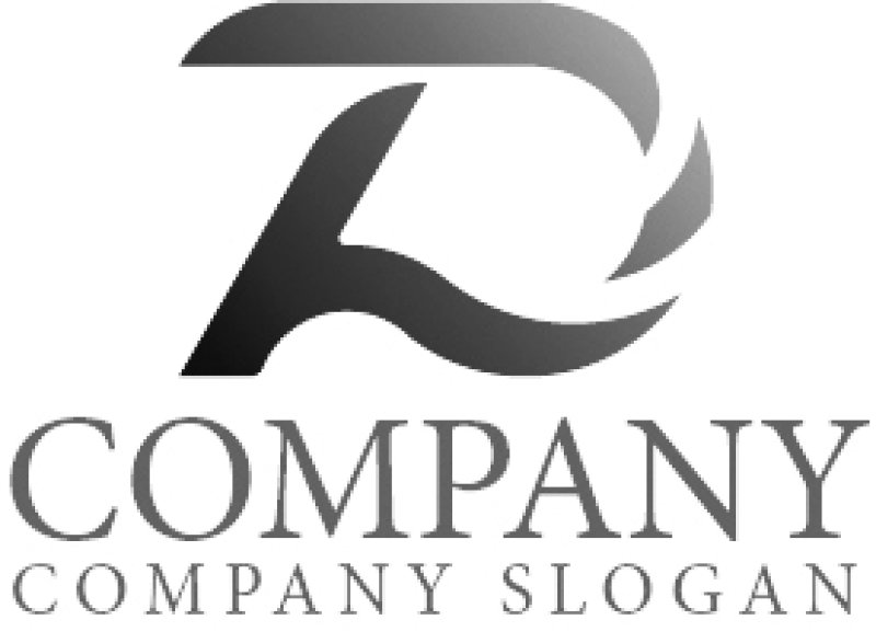 画像6: T・D・グラデーション・波・アルファベット・会社ロゴ・マークデザイン5483 (6)