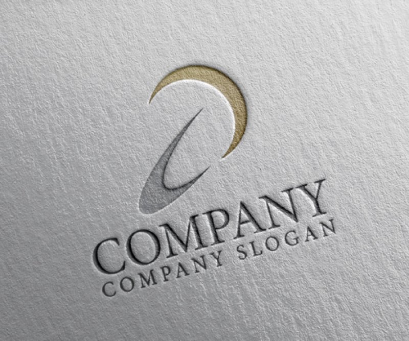 画像2: T・D・曲線・グラデーション・アルファベット・ロゴ・マークデザイン5484 (2)