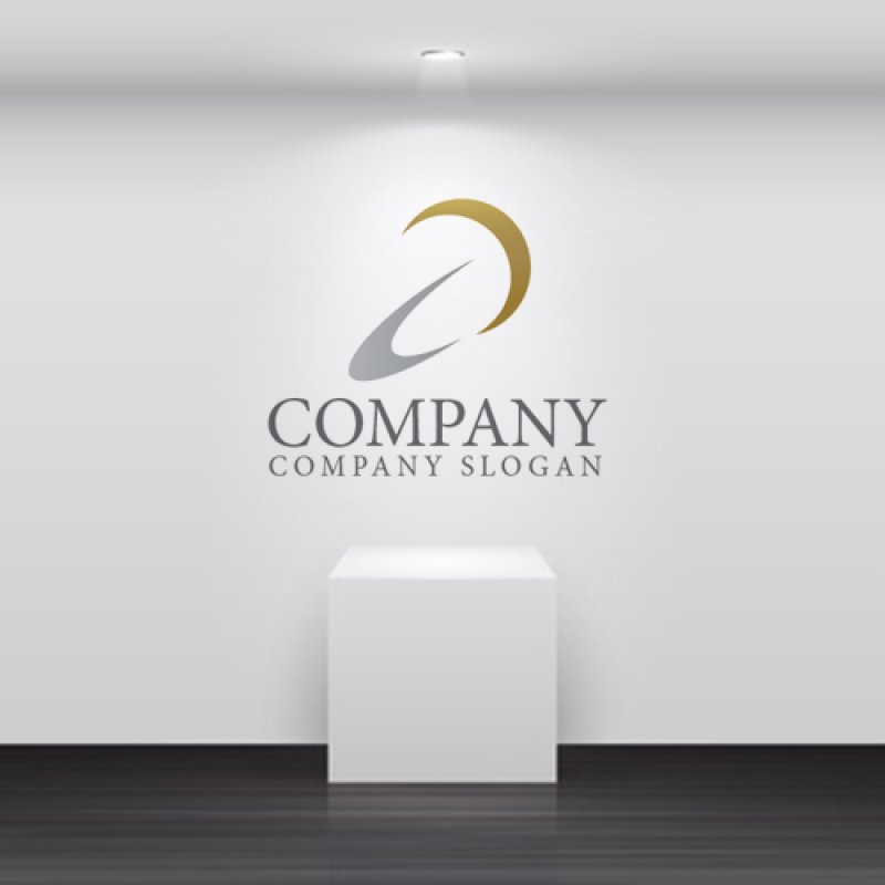 画像5: T・D・曲線・グラデーション・アルファベット・ロゴ・マークデザイン5484 (5)