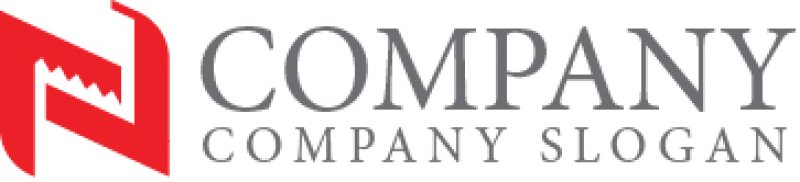 画像7: N・農作機・歯・アルファベット・ロゴ・マークデザイン5485 (7)