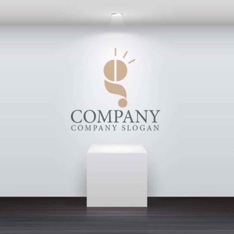 画像5: g・目・アルファベット・ロゴ・マークデザイン5489 (5)