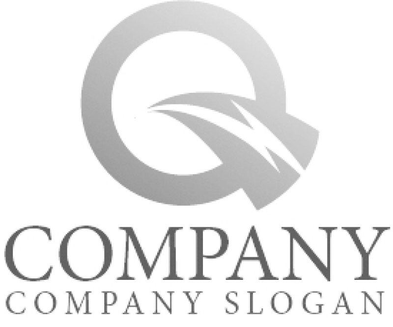 画像6: Q・電気・稲妻・グラデーション・アルファベット・ロゴ・マークデザイン5491 (6)