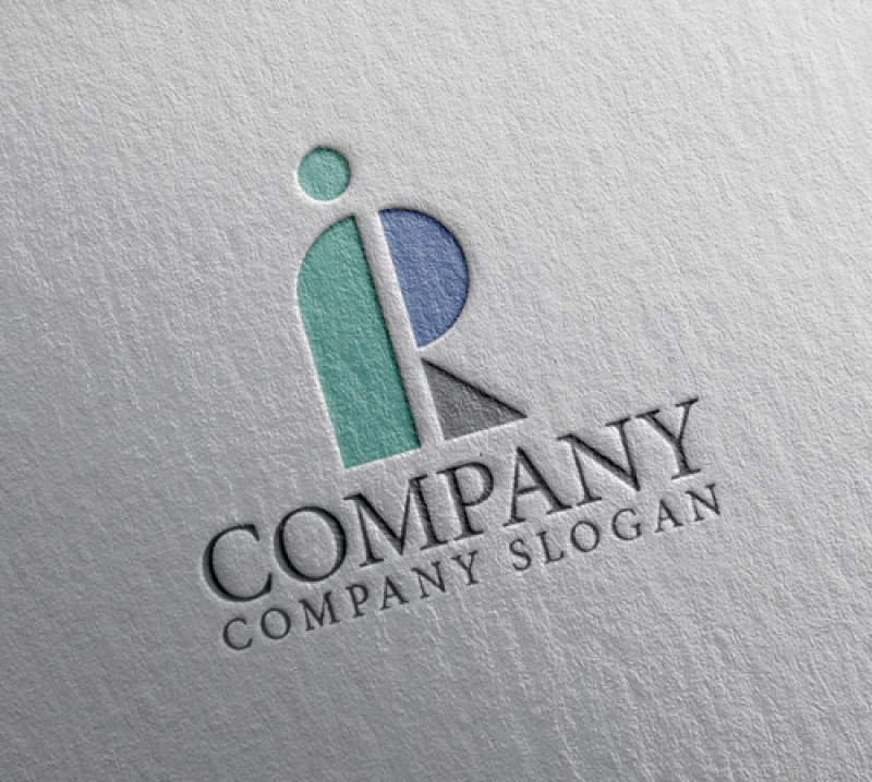 画像2: R・人・輪・アルファベット・ロゴ・マークデザイン5493 (2)