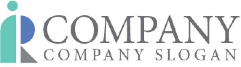 画像7: R・人・輪・アルファベット・ロゴ・マークデザイン5493 (7)