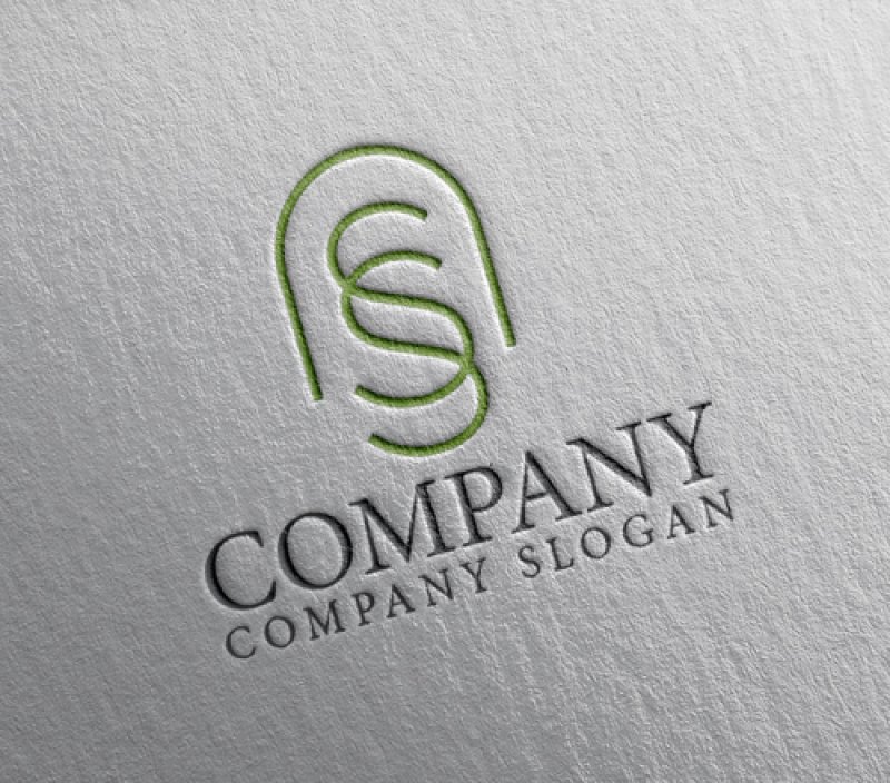 画像2: S・トンネル・アルファベット・ロゴ・マークデザイン5495 (2)