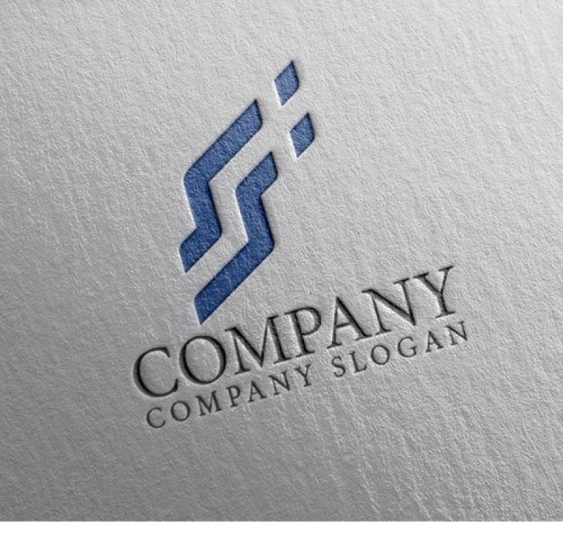 画像2: S・i・アルファベット・ロゴ・マークデザイン5496 (2)