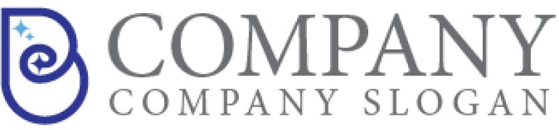 画像7: B・e・星・渦・アルファベット・ロゴ・マークデザイン5498 (7)