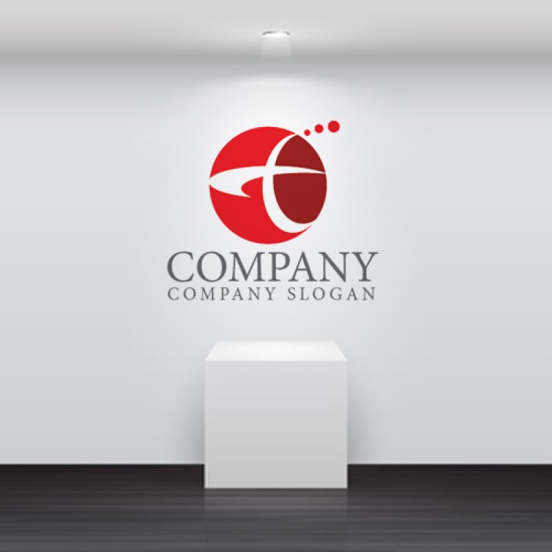 画像5: T・C・輪・アルファベット・ロゴ・マークデザイン5499 (5)