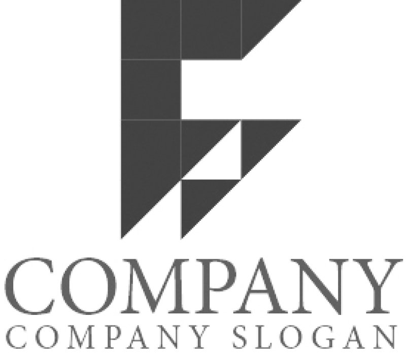 画像6: F・三角・上昇・アルファベット・ロゴ・マークデザイン5500 (6)