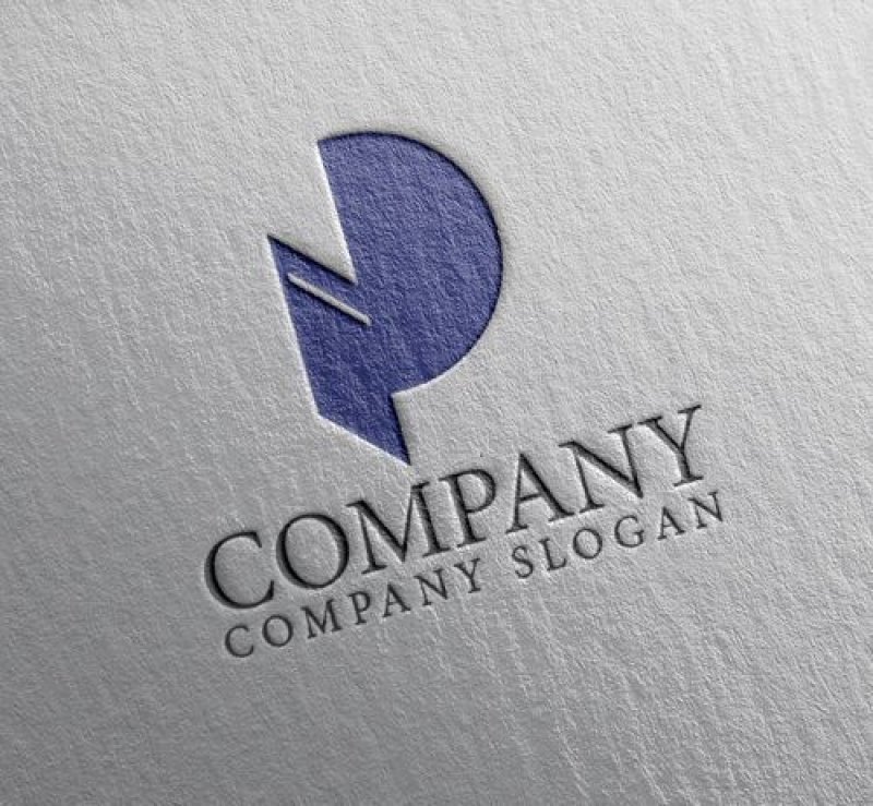 画像2: P・袋・パック・アルファベット・ロゴ・マークデザイン5501 (2)