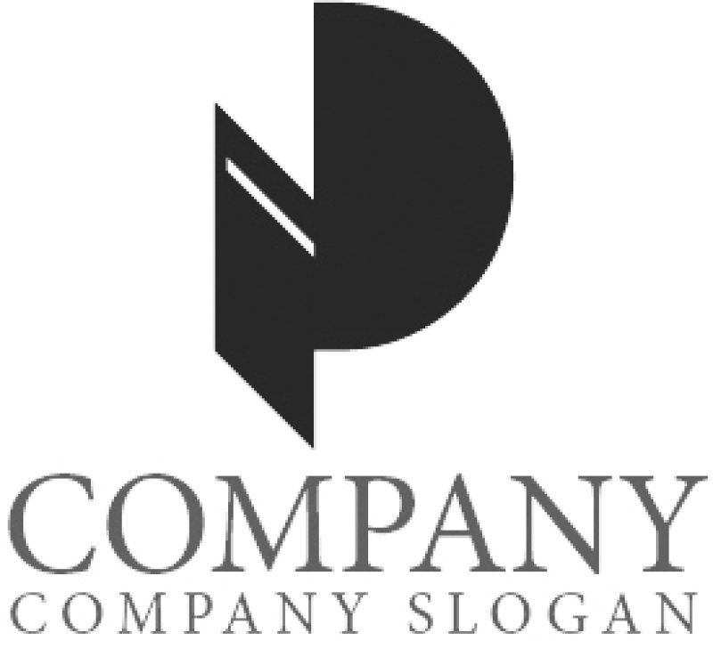 画像6: P・袋・パック・アルファベット・ロゴ・マークデザイン5501 (6)