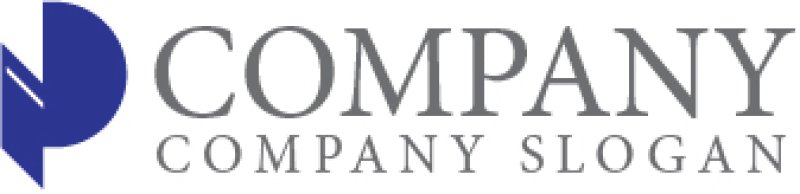 画像7: P・袋・パック・アルファベット・ロゴ・マークデザイン5501 (7)