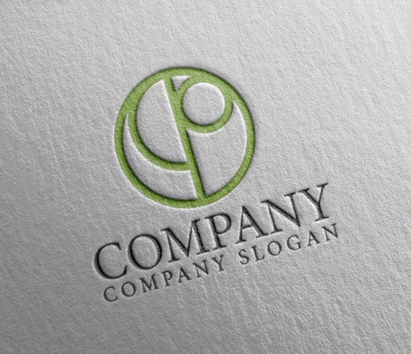 画像2: Y・O・木・太陽・アルファベット・ロゴ・マークデザイン5502 (2)