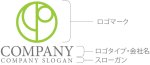 画像10: Y・O・木・太陽・アルファベット・ロゴ・マークデザイン5502 (10)