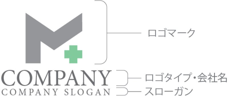 画像10: M・十字・アルファベット・ロゴ・マークデザイン5508 (10)