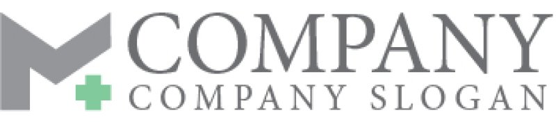 画像7: M・十字・アルファベット・ロゴ・マークデザイン5508 (7)