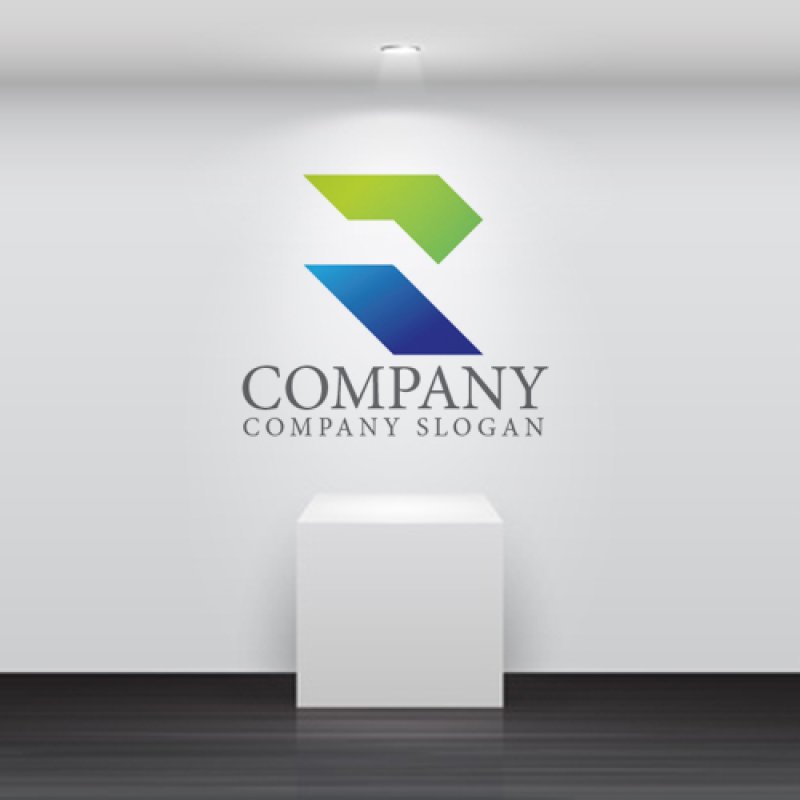 画像5: R・グラデーション・アルファベット・ロゴ・マークデザイン5509 (5)