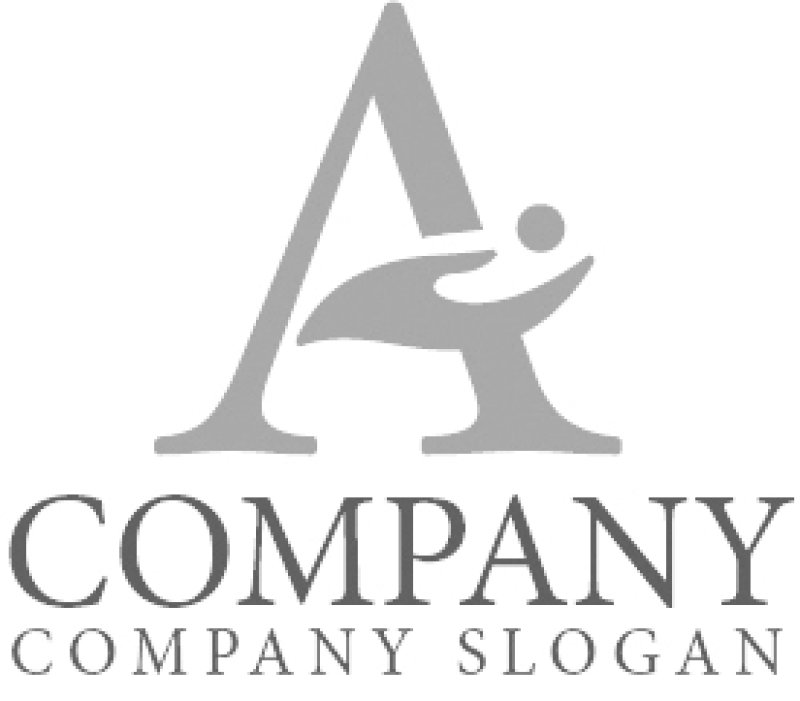 画像6: A・手・人・アルファベット・ロゴ・マークデザイン5510 (6)