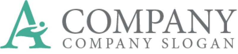 画像7: A・手・人・アルファベット・ロゴ・マークデザイン5510 (7)