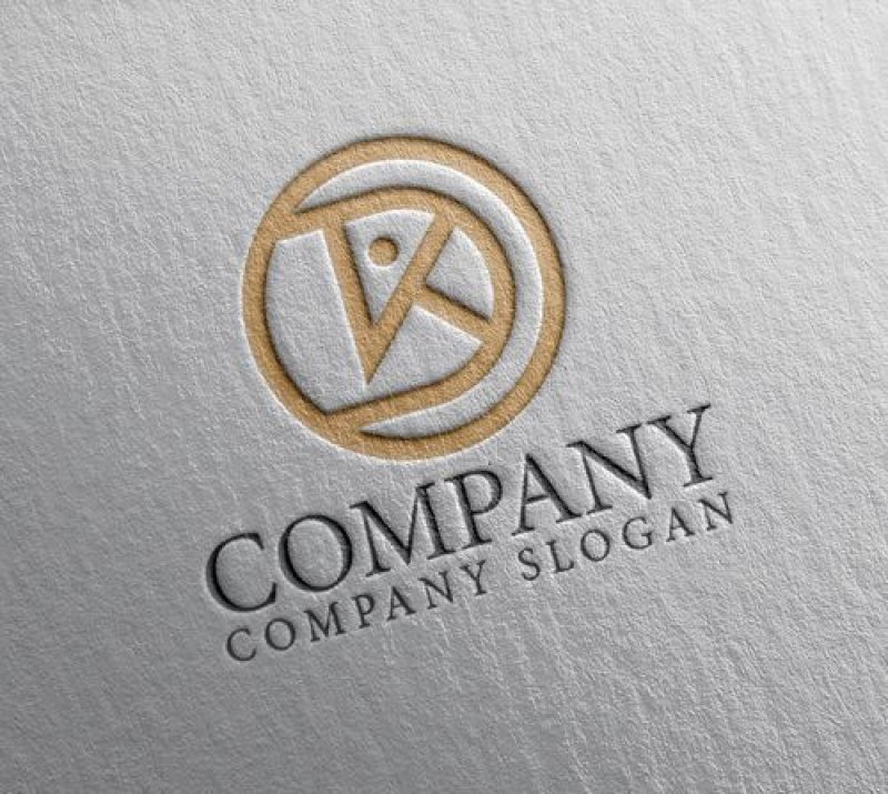 画像2: O・D・K・輪・アルファベット・ロゴ・マークデザイン5512 (2)