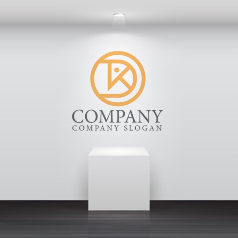 画像5: O・D・K・輪・アルファベット・ロゴ・マークデザイン5512 (5)