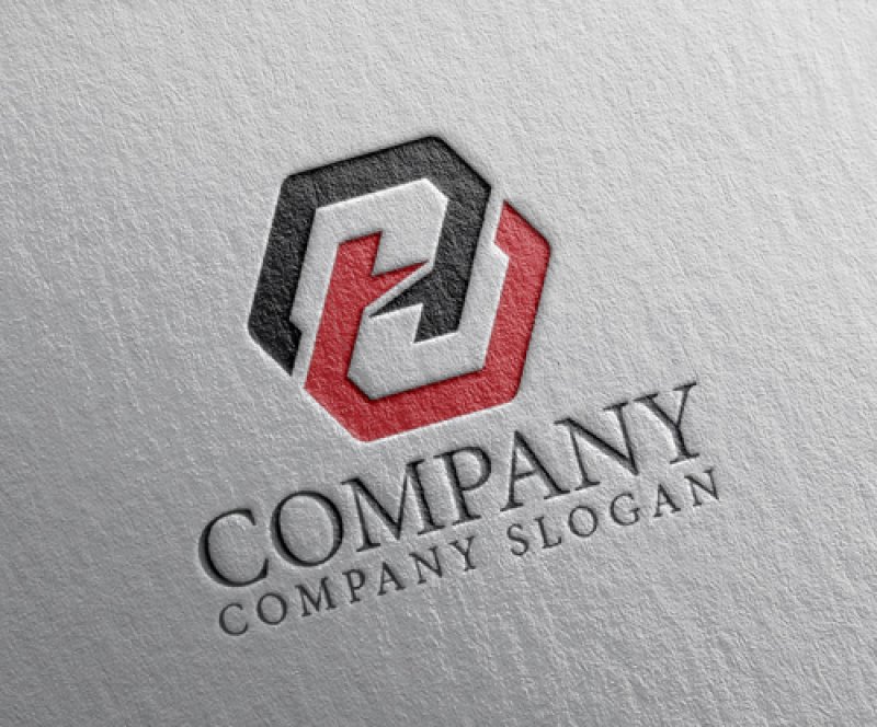 画像2: H・六角形・アルファベット・ロゴ・マークデザイン5516 (2)