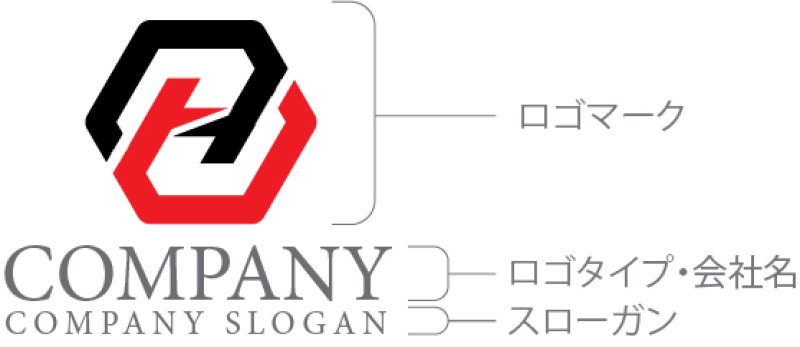 画像10: H・六角形・アルファベット・ロゴ・マークデザイン5516 (10)