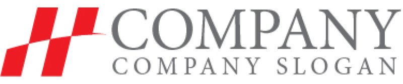 画像7: H・曲線・上昇・アルファベット・ロゴ・マークデザイン5519 (7)