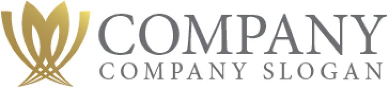 画像7: M・グラデーション・ゴールド・アルファベット・ロゴ・マークデザイン5531 (7)