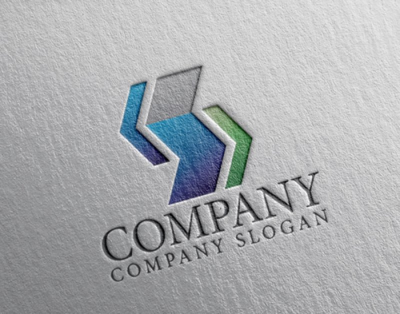 画像2: S・グラデーション・アルファベット・ロゴ・マークデザイン5532 (2)