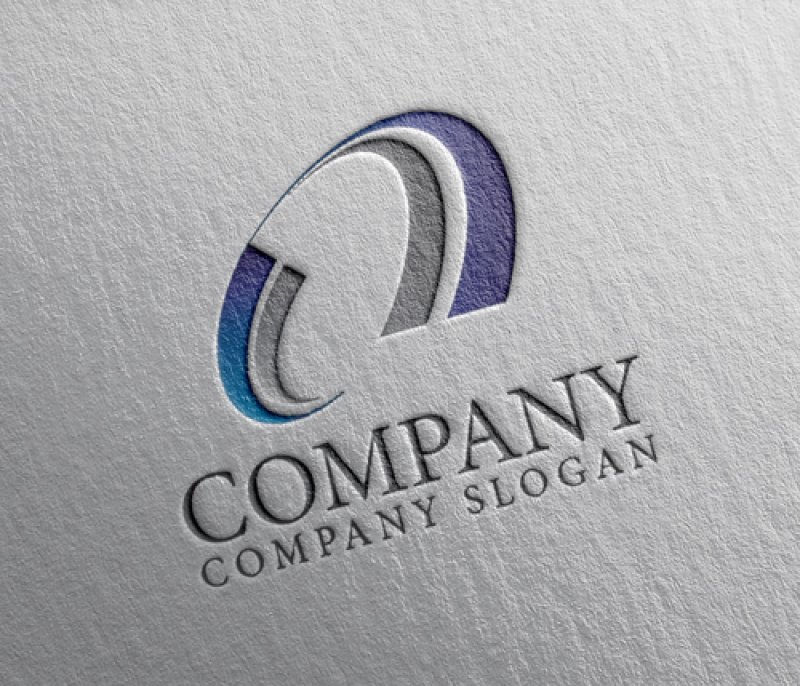 画像2: C・グラデーション・輪・曲線・アルファベット・会社ロゴ・マークデザイン5535 (2)