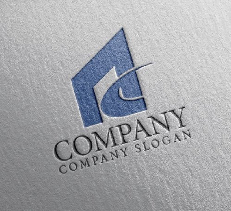 画像2: A・ビル・アルファベット・ロゴ・マークデザイン5536 (2)