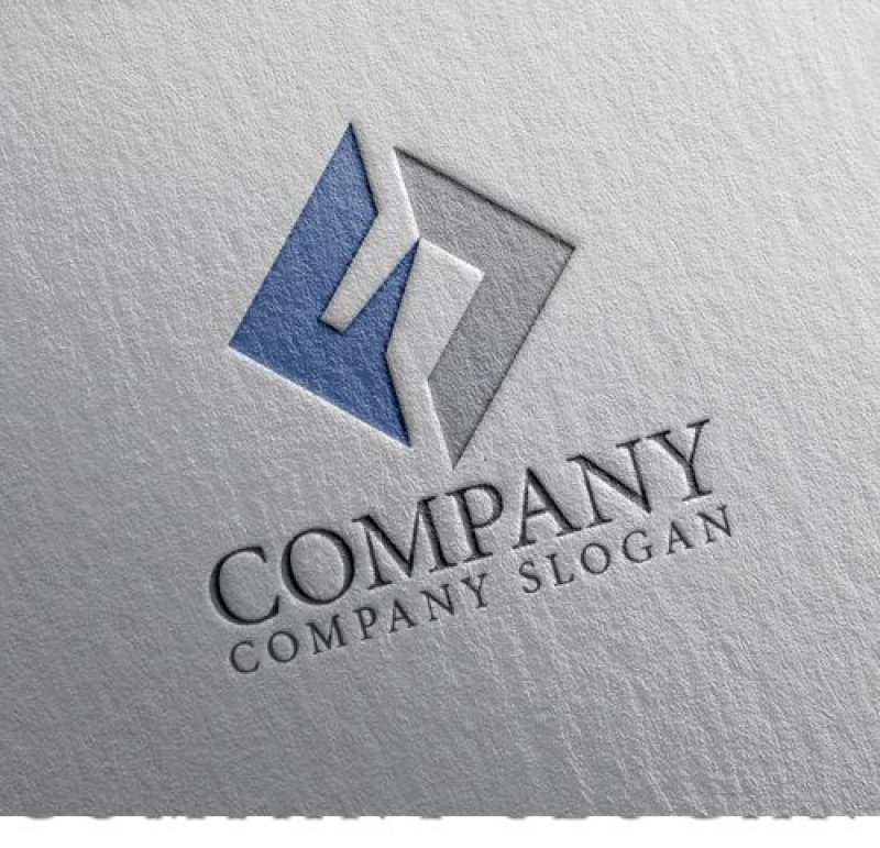 画像2: F・四角・D・アルファベット・ロゴ・マークデザイン5537 (2)