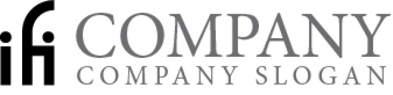 画像6: i・f・h・人・アルファベット・ロゴ・マークデザイン5540 (6)